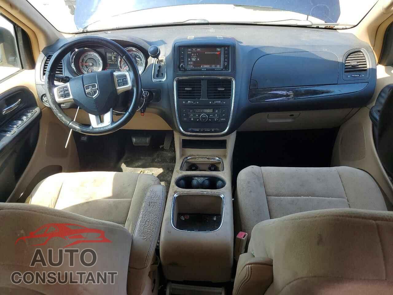 DODGE CARAVAN 2013 - 2C4RDGDG2DR807336