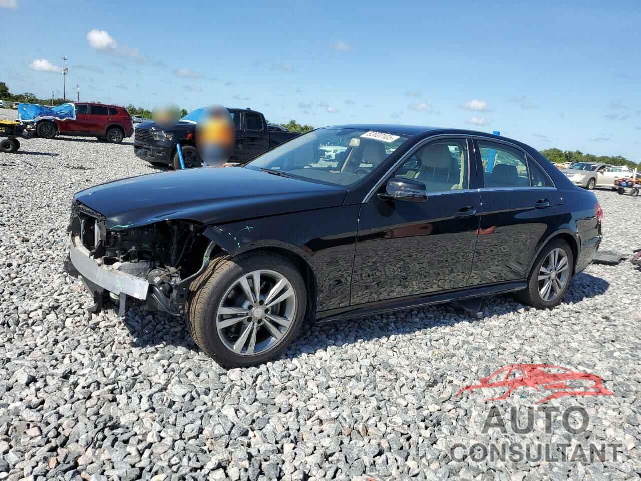 MERCEDES-BENZ E-CLASS 2016 - WDDHF5KB6GB190484