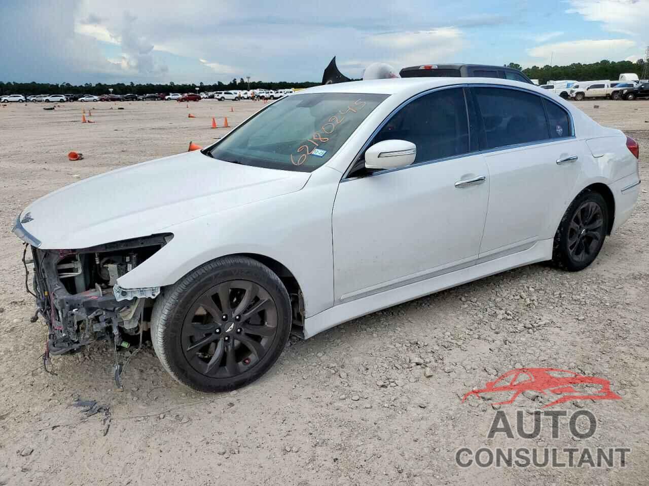 HYUNDAI GENESIS 2013 - KMHGC4DD9DU237896