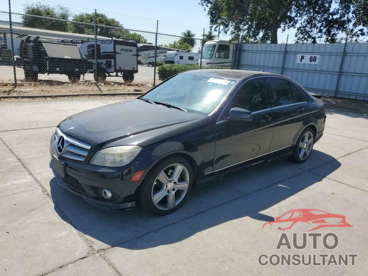 MERCEDES-BENZ C-CLASS 2010 - WDDGF5EB4AR094570