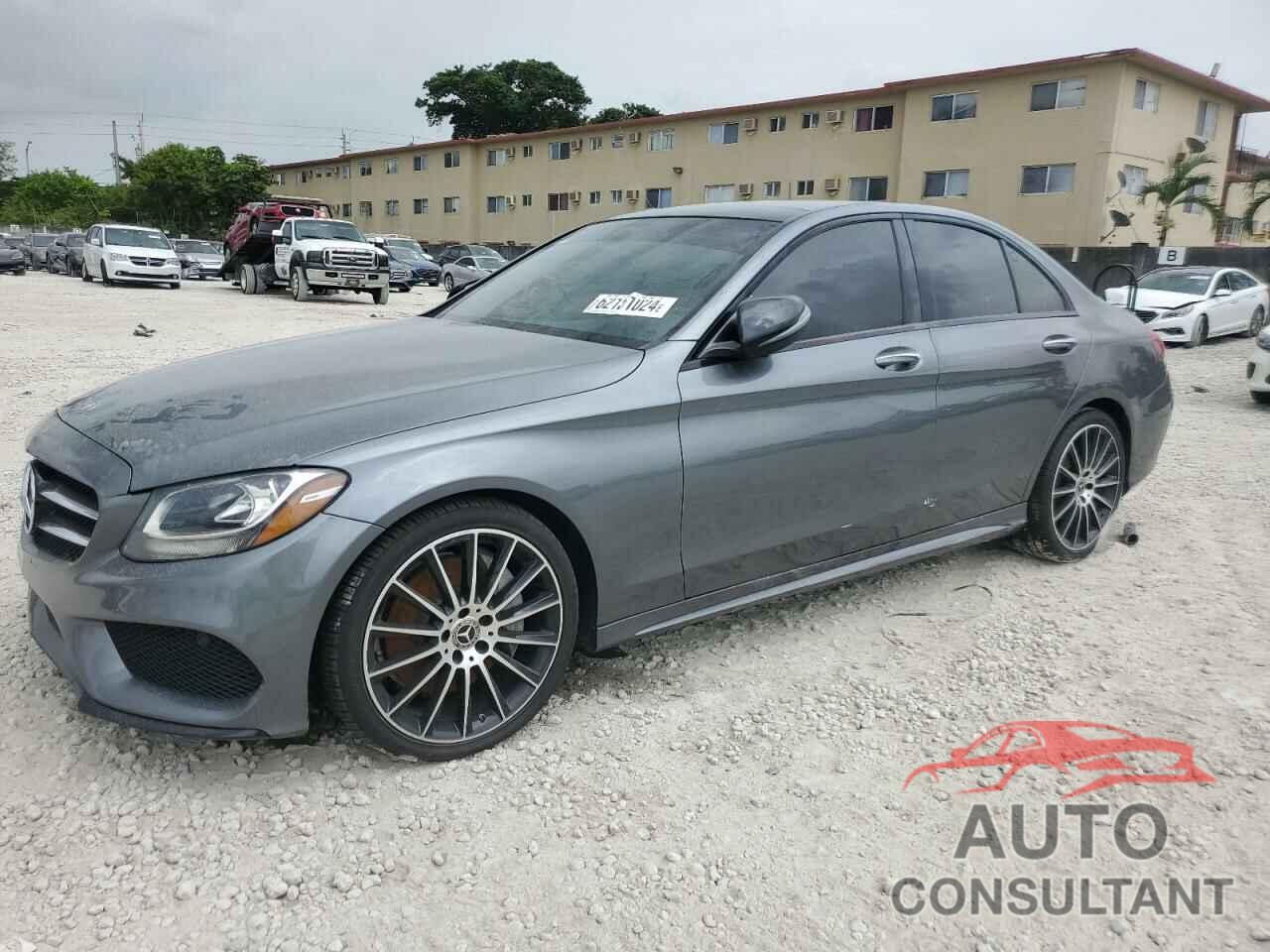 MERCEDES-BENZ C-CLASS 2017 - 55SWF4JB8HU226802