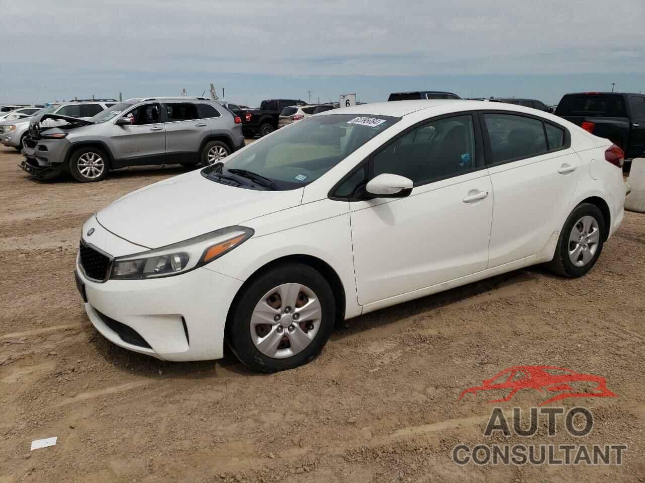 KIA FORTE 2017 - 3KPFK4A72HE068181