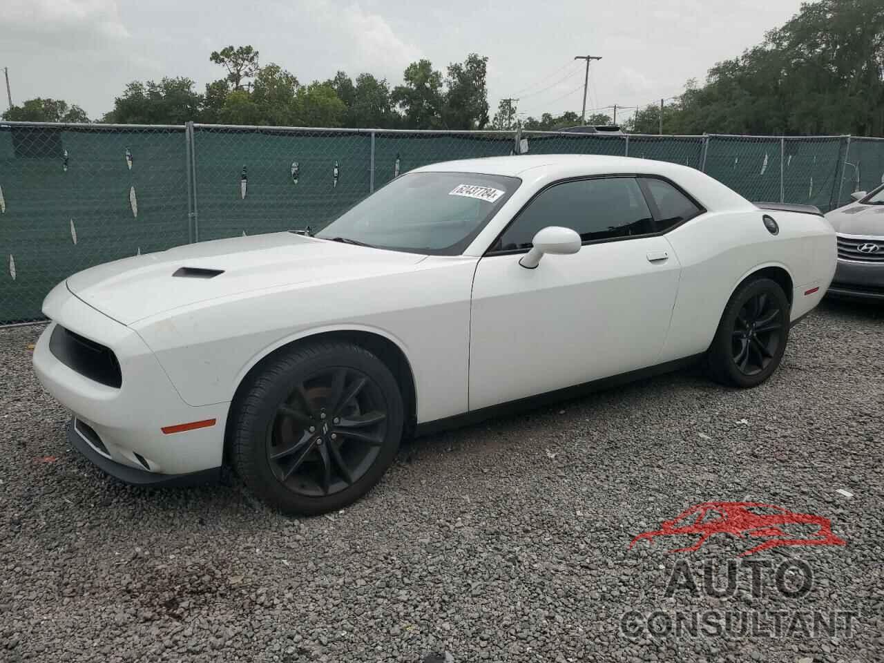 DODGE CHALLENGER 2018 - 2C3CDZAG4JH236587