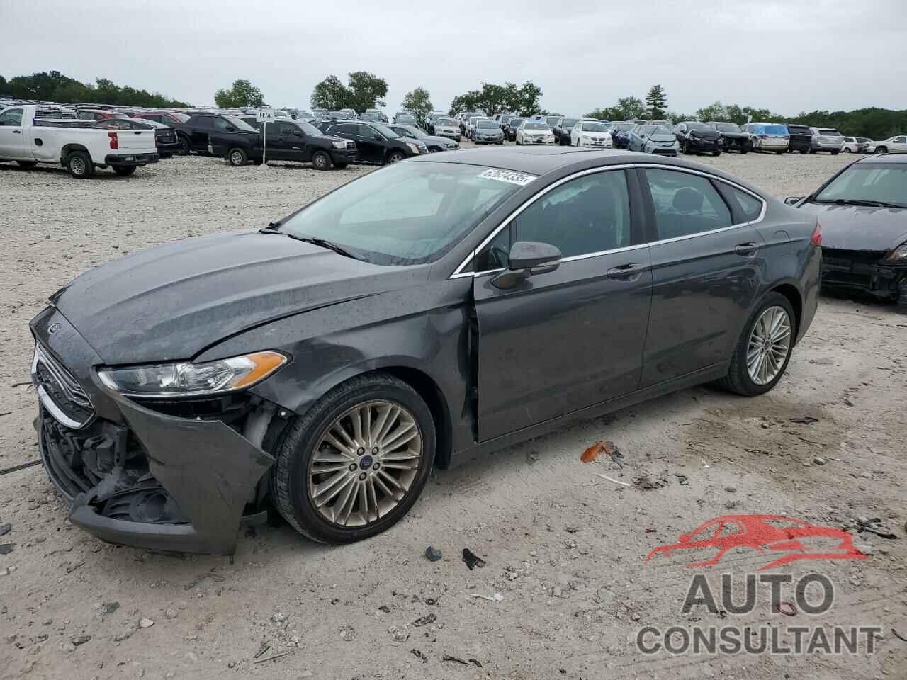 FORD FUSION 2016 - 3FA6P0T92GR349614