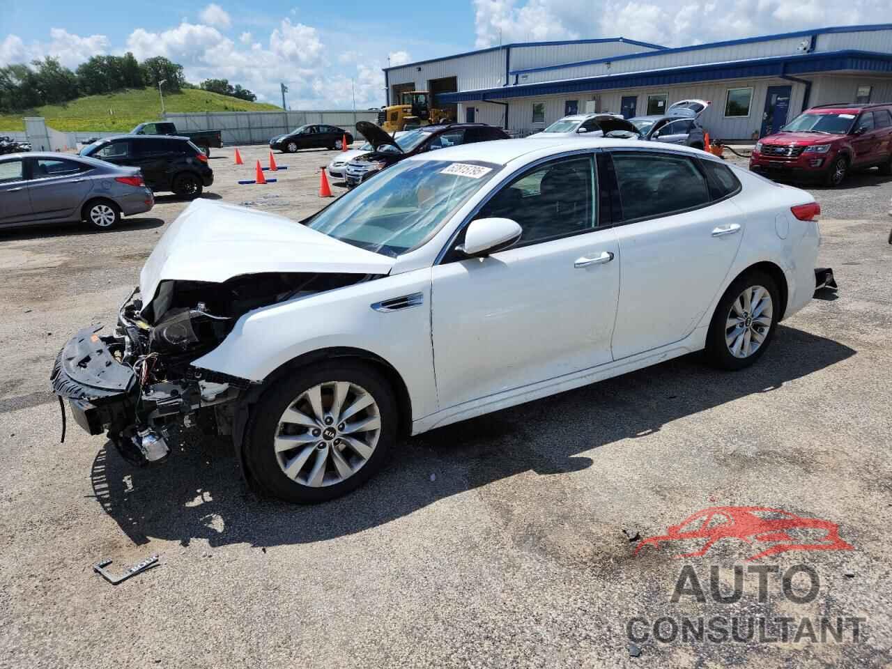 KIA OPTIMA 2016 - 5XXGU4L36GG047056