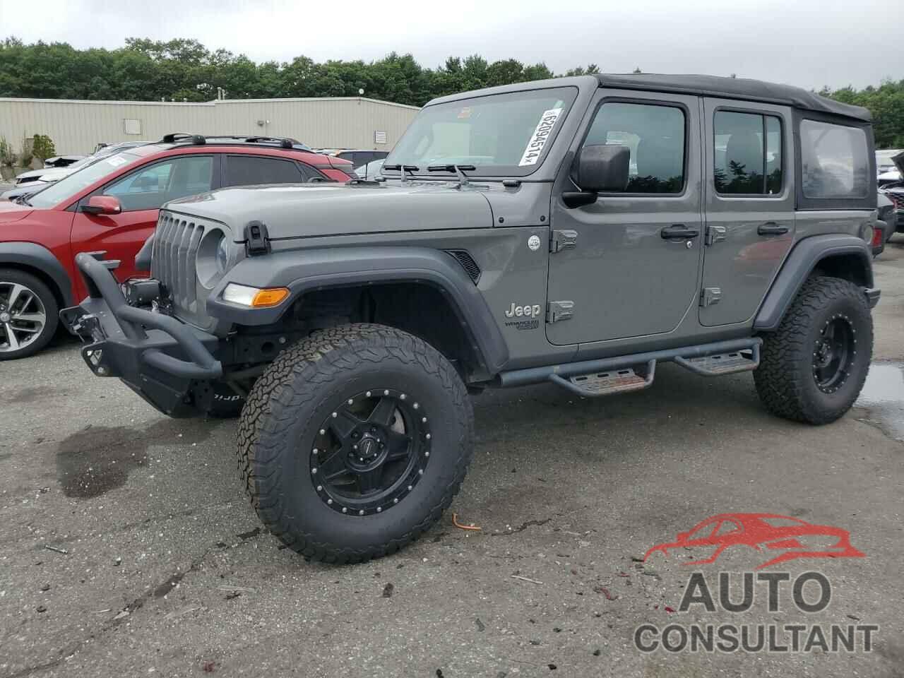 JEEP WRANGLER 2020 - 1C4HJXDGXLW247141