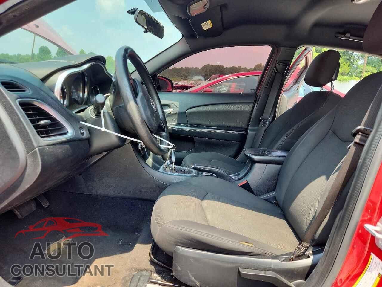 DODGE AVENGER 2013 - 1C3CDZAB5DN681677
