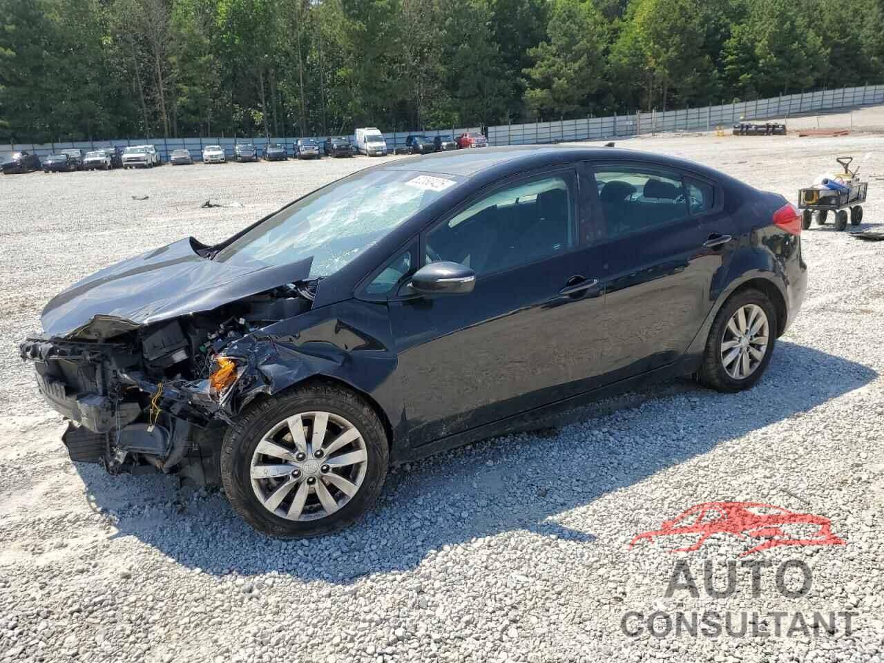 KIA FORTE 2016 - KNAFX4A61G5506950