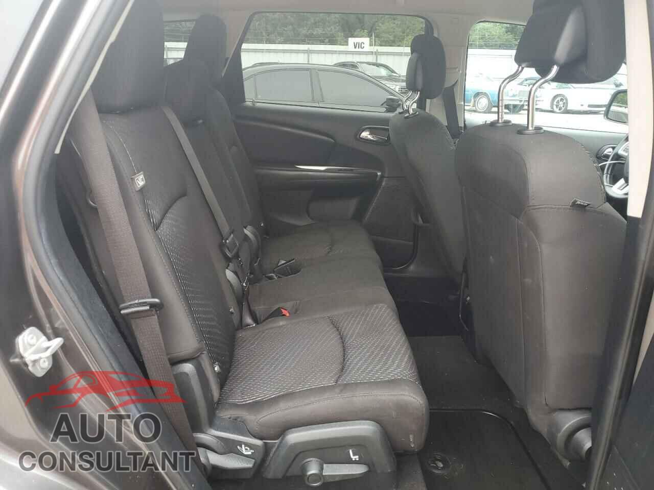 DODGE JOURNEY 2017 - 3C4PDCAB7HT563825