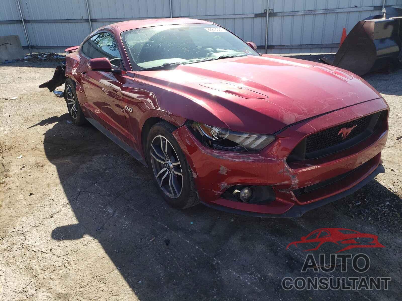 FORD MUSTANG 2016 - 1FA6P8CF6G5208407