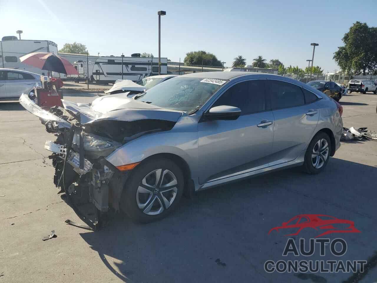 HONDA CIVIC 2018 - 2HGFC2F57JH541576