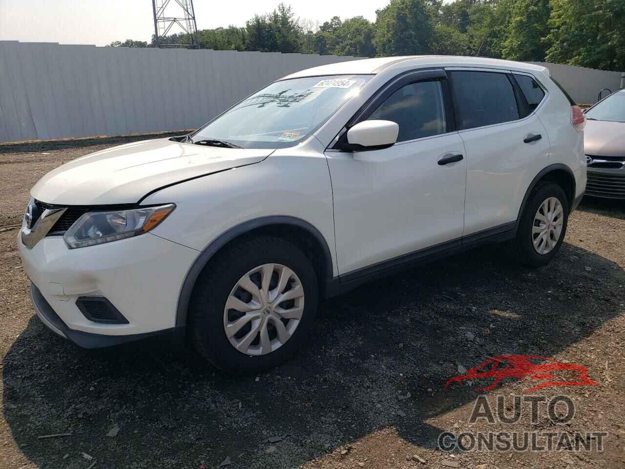 NISSAN ROGUE 2016 - KNMAT2MV0GP686880