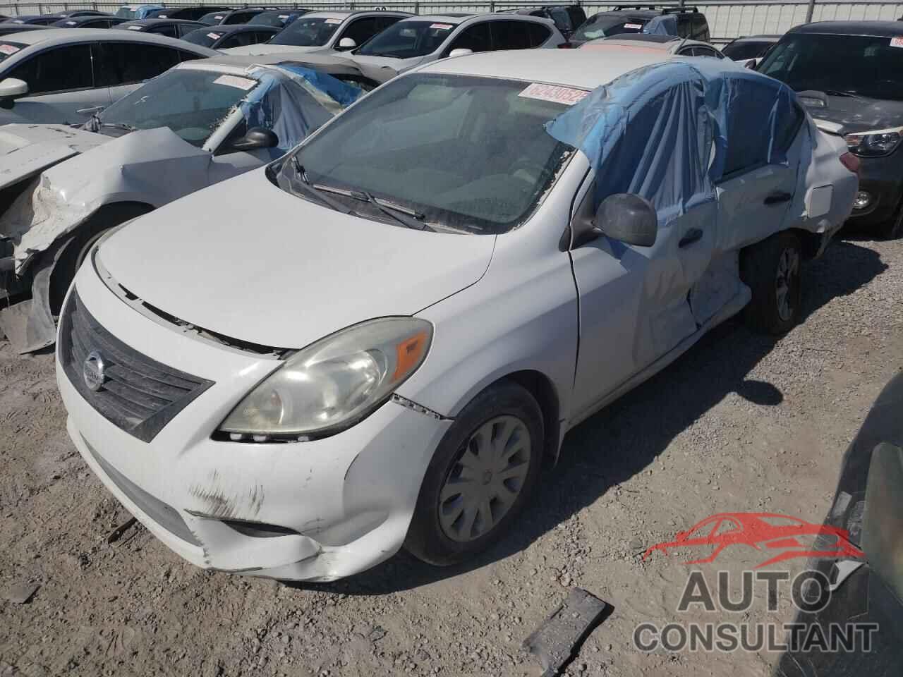 NISSAN VERSA 2014 - 3N1CN7AP4EL824860