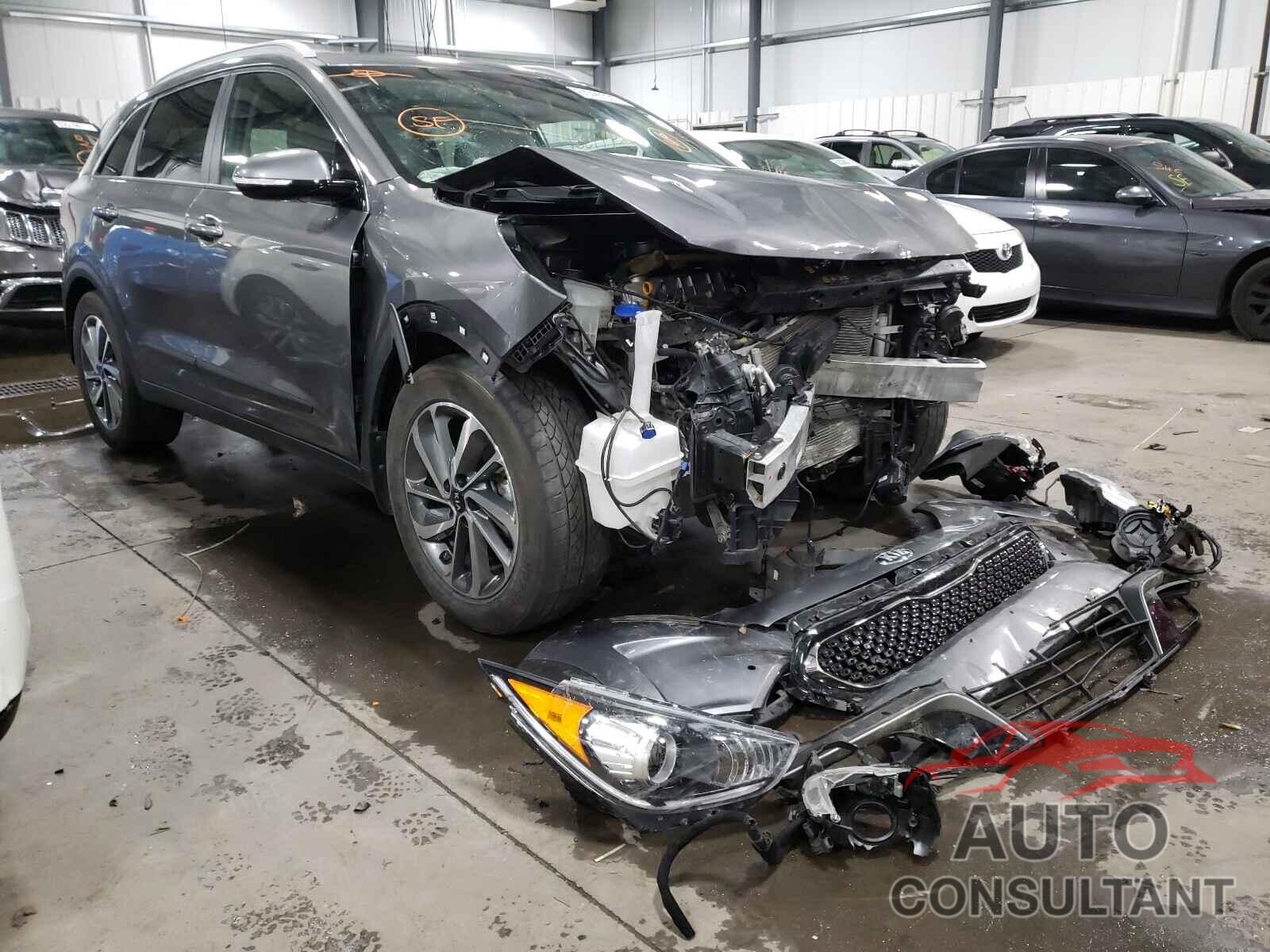 KIA NIRO 2017 - KNDCE3LC4H5093318