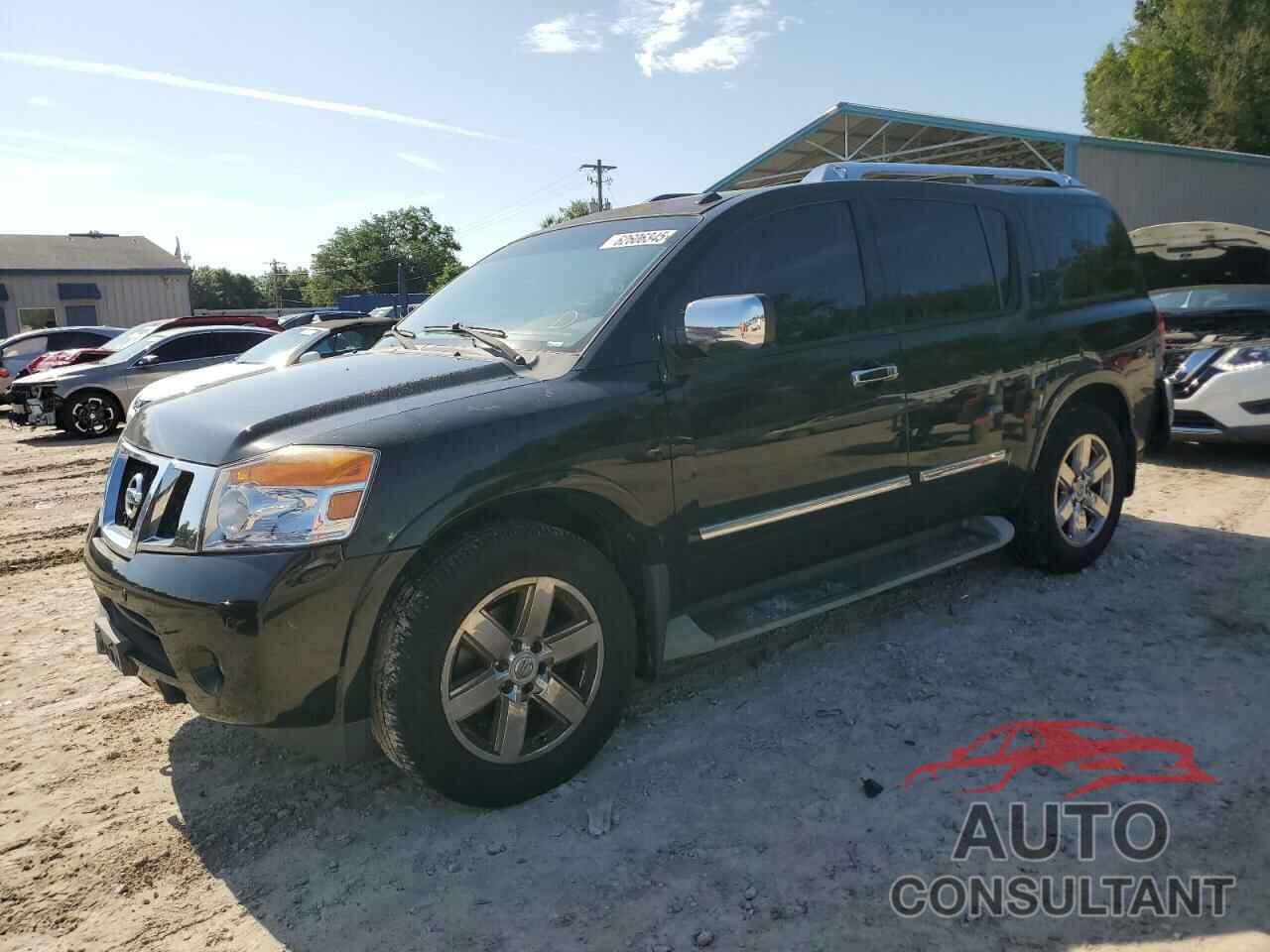 NISSAN ARMADA 2011 - 5N1BA0NF9BN619961