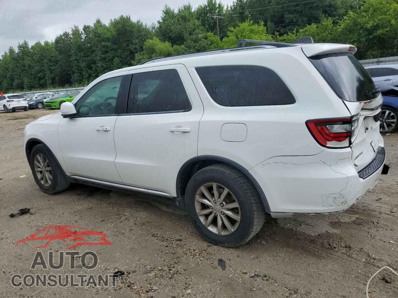 DODGE DURANGO 2016 - 1C4RDHAG9GC466900