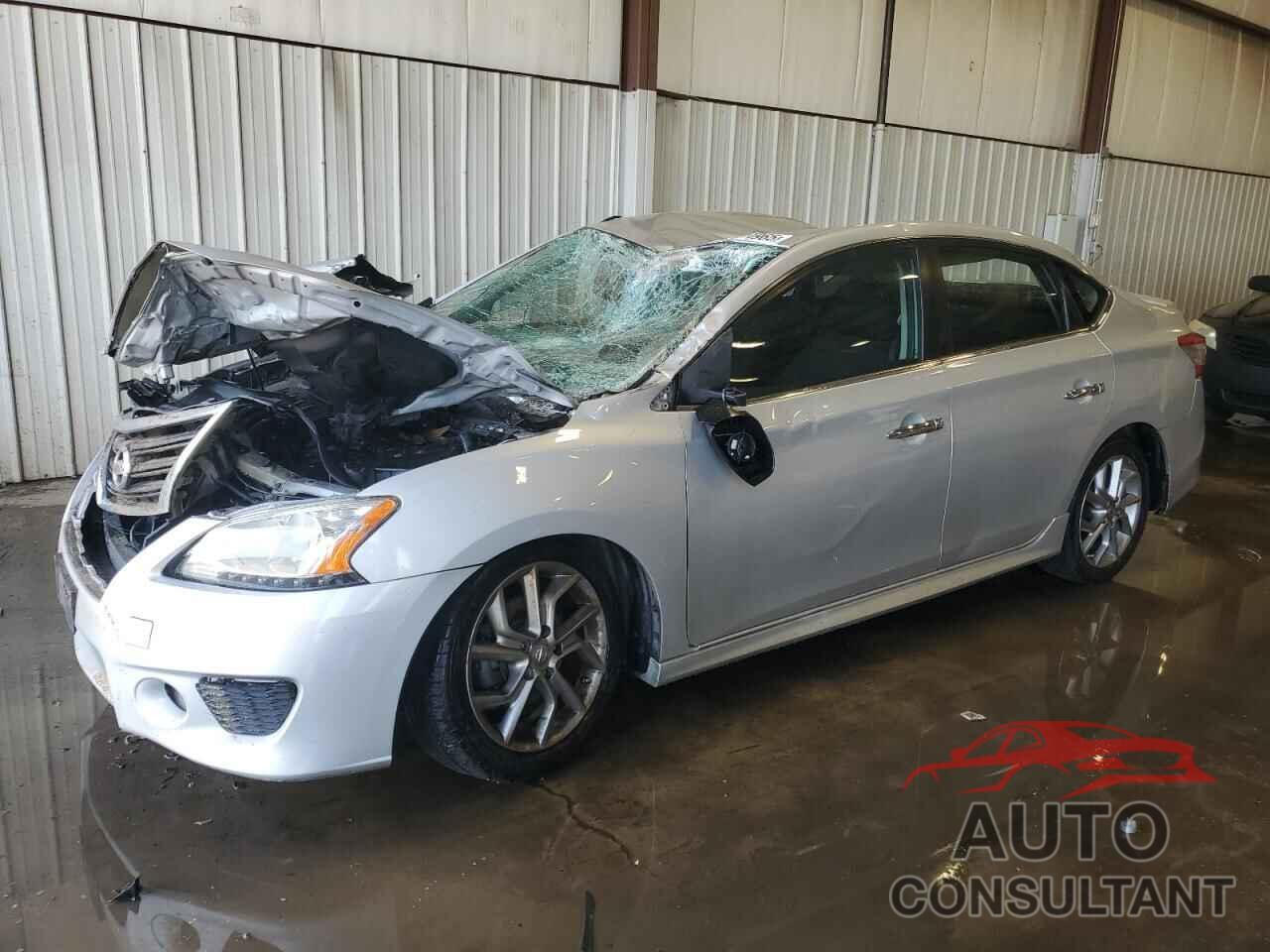 NISSAN SENTRA 2013 - 3N1AB7AP0DL683588