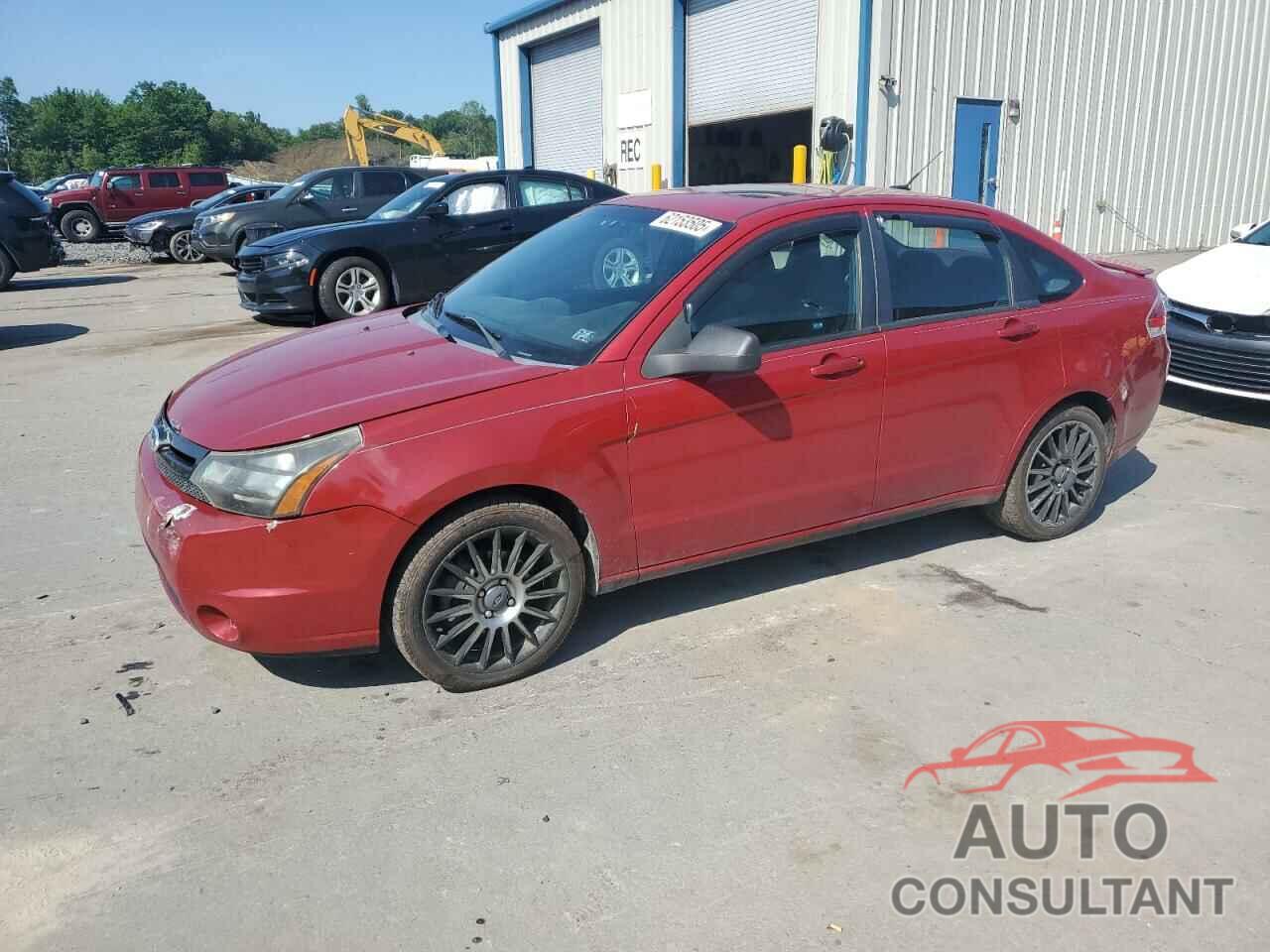 FORD FOCUS 2011 - 1FAHP3GN4BW186407