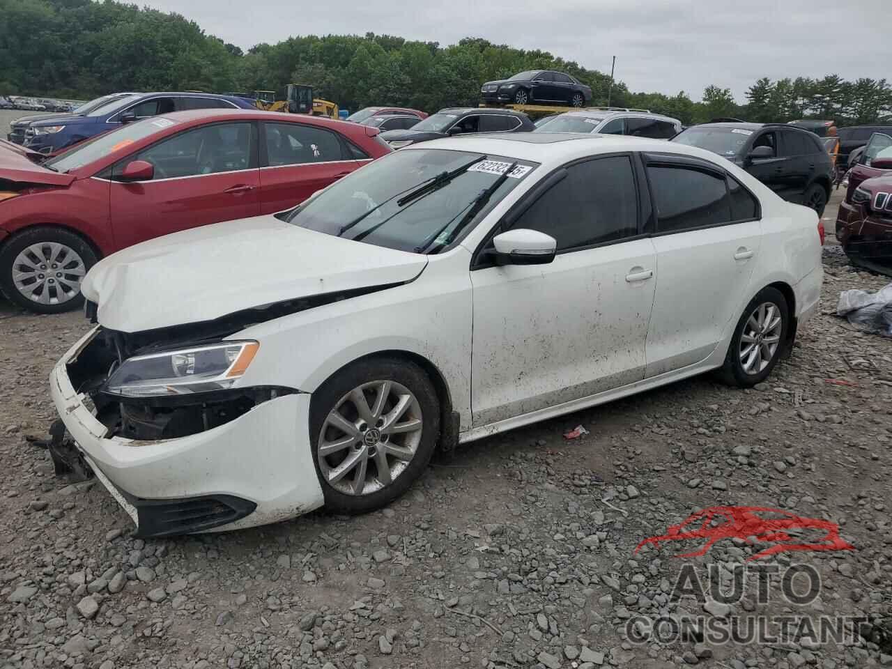 VOLKSWAGEN JETTA 2012 - 3VWDP7AJ9CM374800