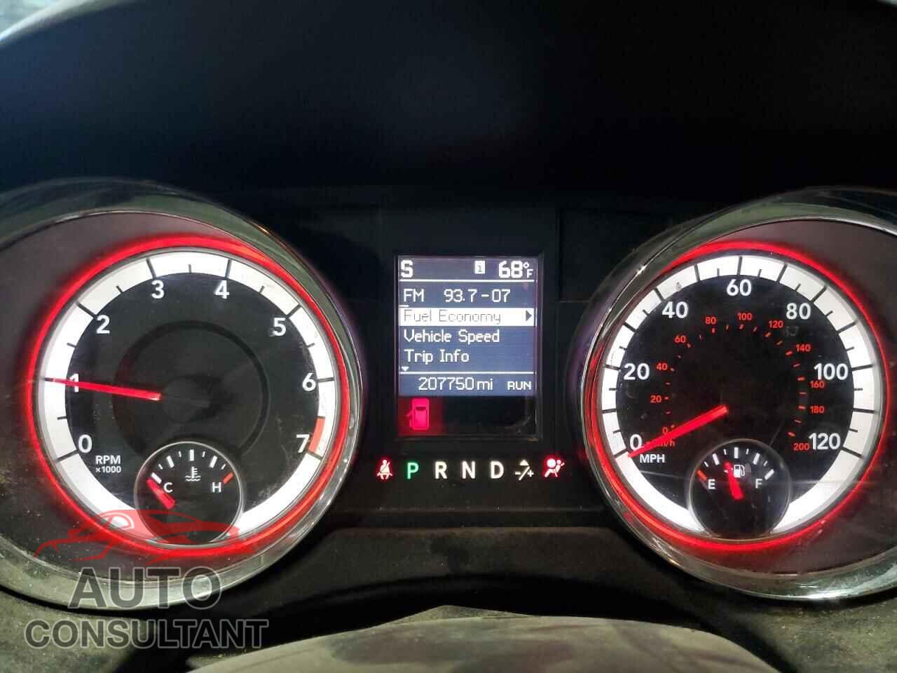 DODGE CARAVAN 2013 - 2C4RDGCG0DR790974