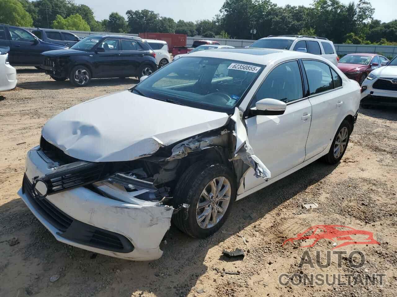 VOLKSWAGEN JETTA 2012 - 3VWDX7AJXCM427181