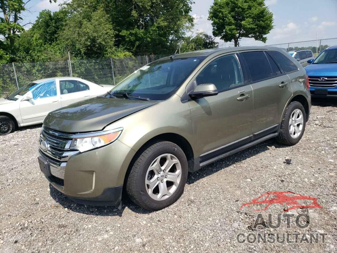 FORD EDGE 2013 - 2FMDK3J9XDBA40077