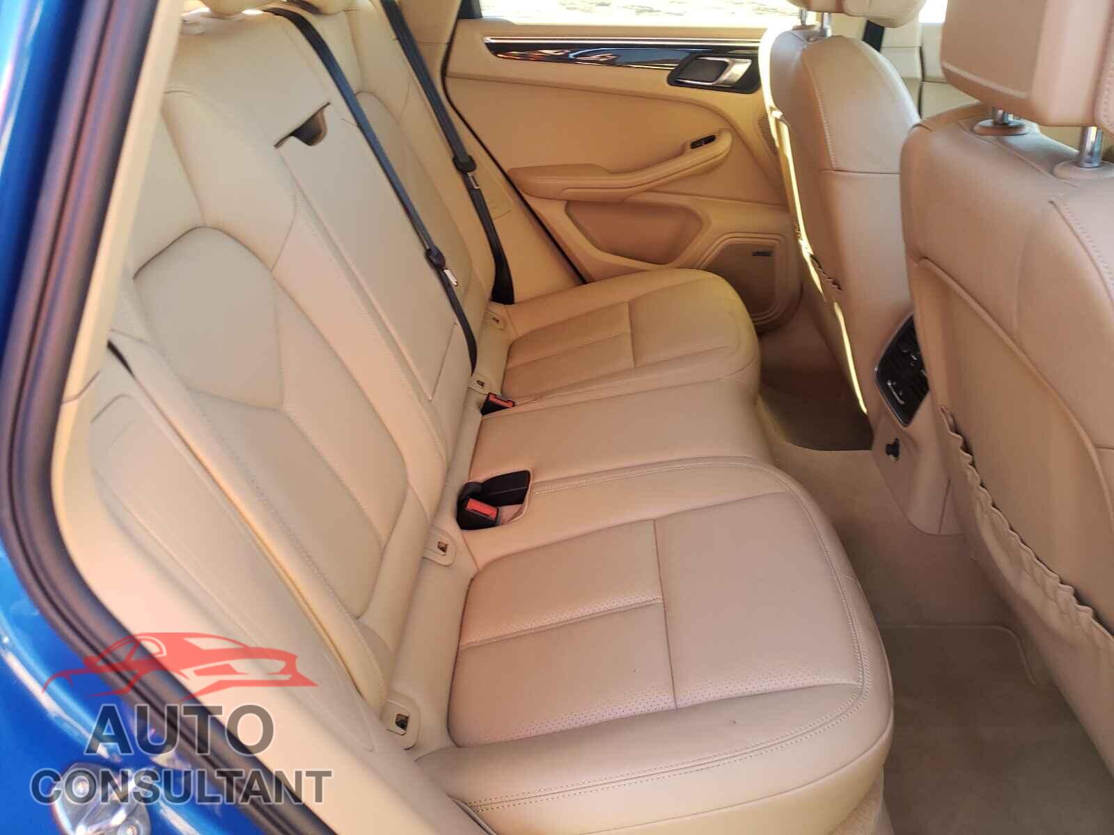 PORSCHE MACAN 2016 - WP1AB2A57GLB56046