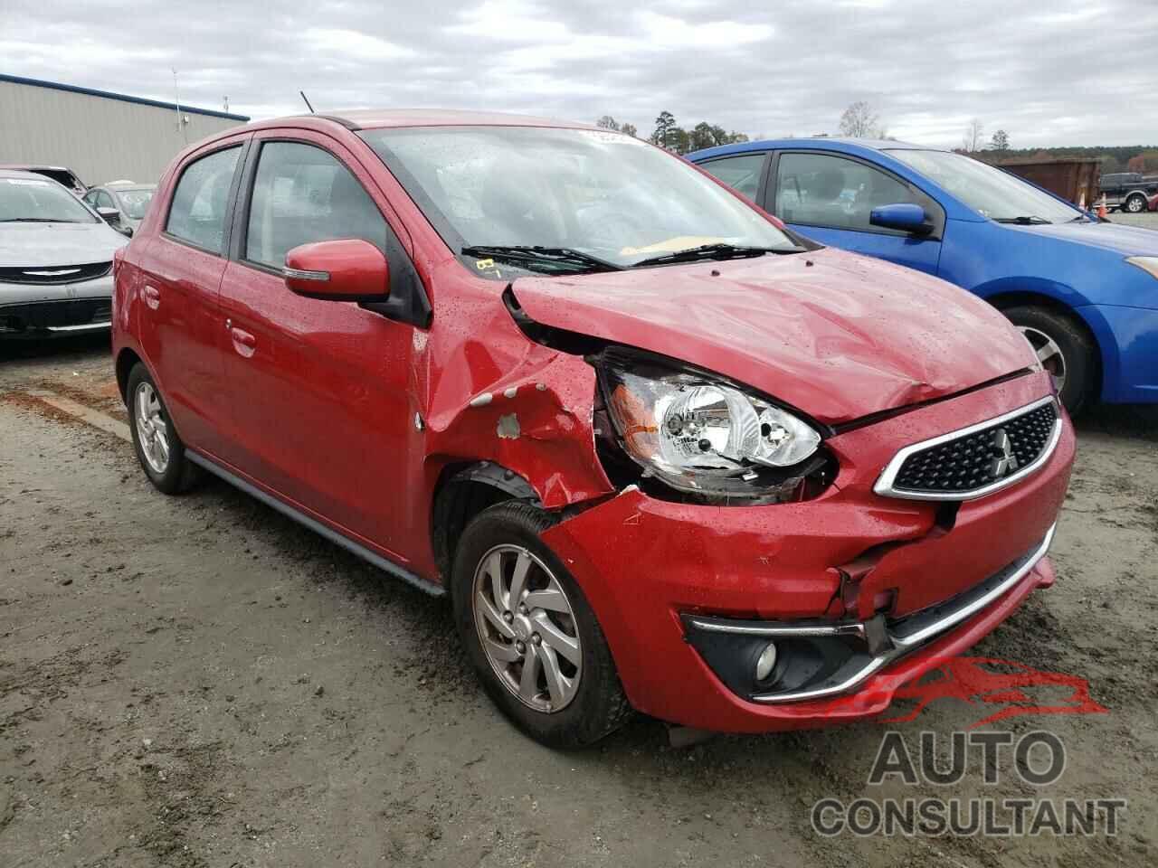 MITSUBISHI MIRAGE 2017 - ML32A4HJ3HH017658