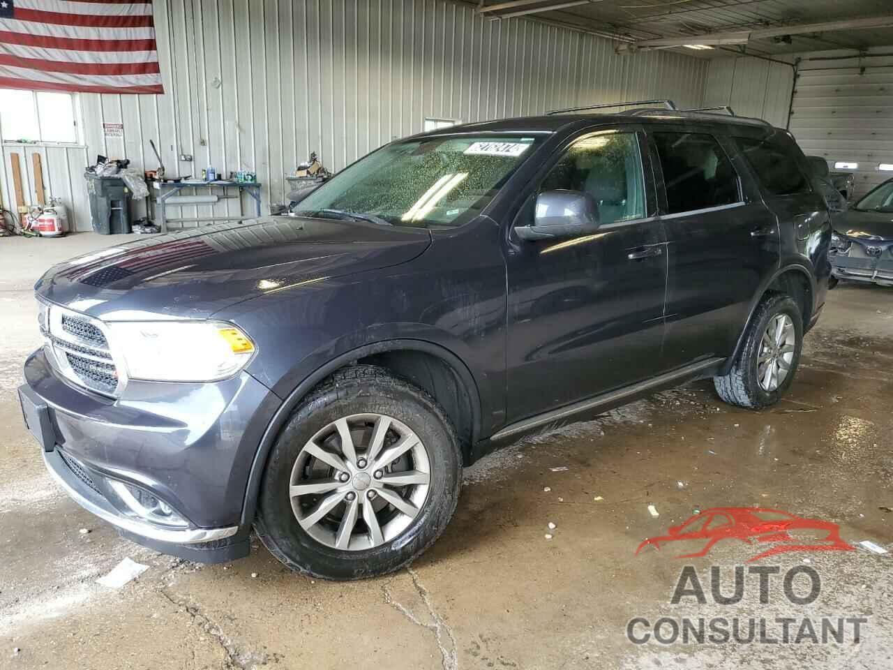 DODGE DURANGO 2016 - 1C4RDJAGXGC398310