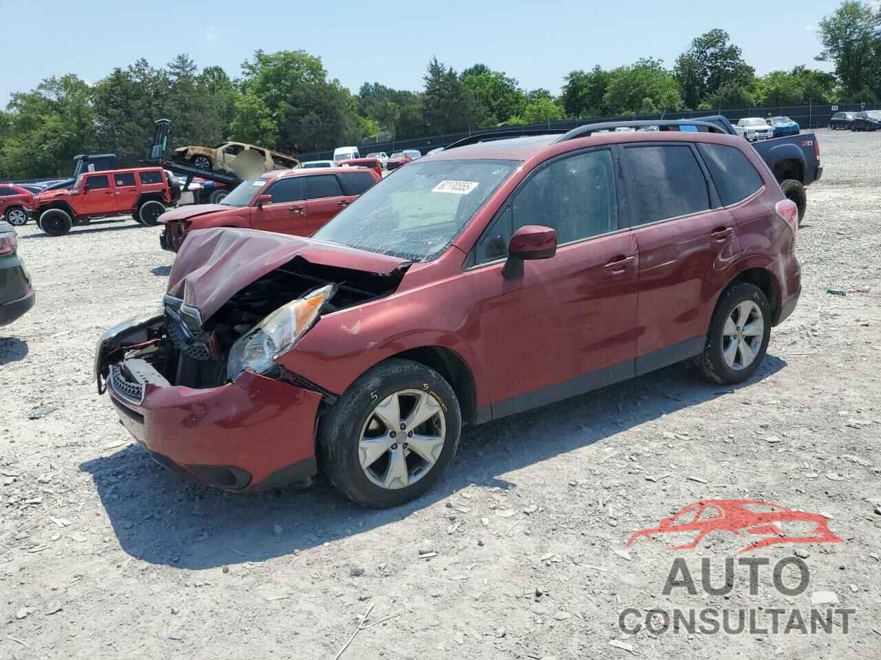 SUBARU FORESTER 2014 - JF2SJAECXEH419403