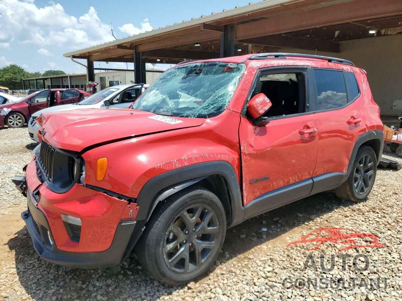 JEEP RENEGADE 2019 - ZACNJABB4KPJ89267