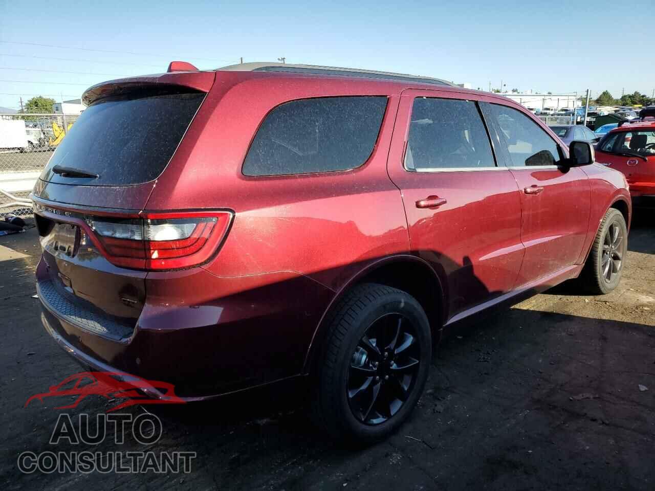 DODGE DURANGO 2018 - 1C4RDJDG7JC452410