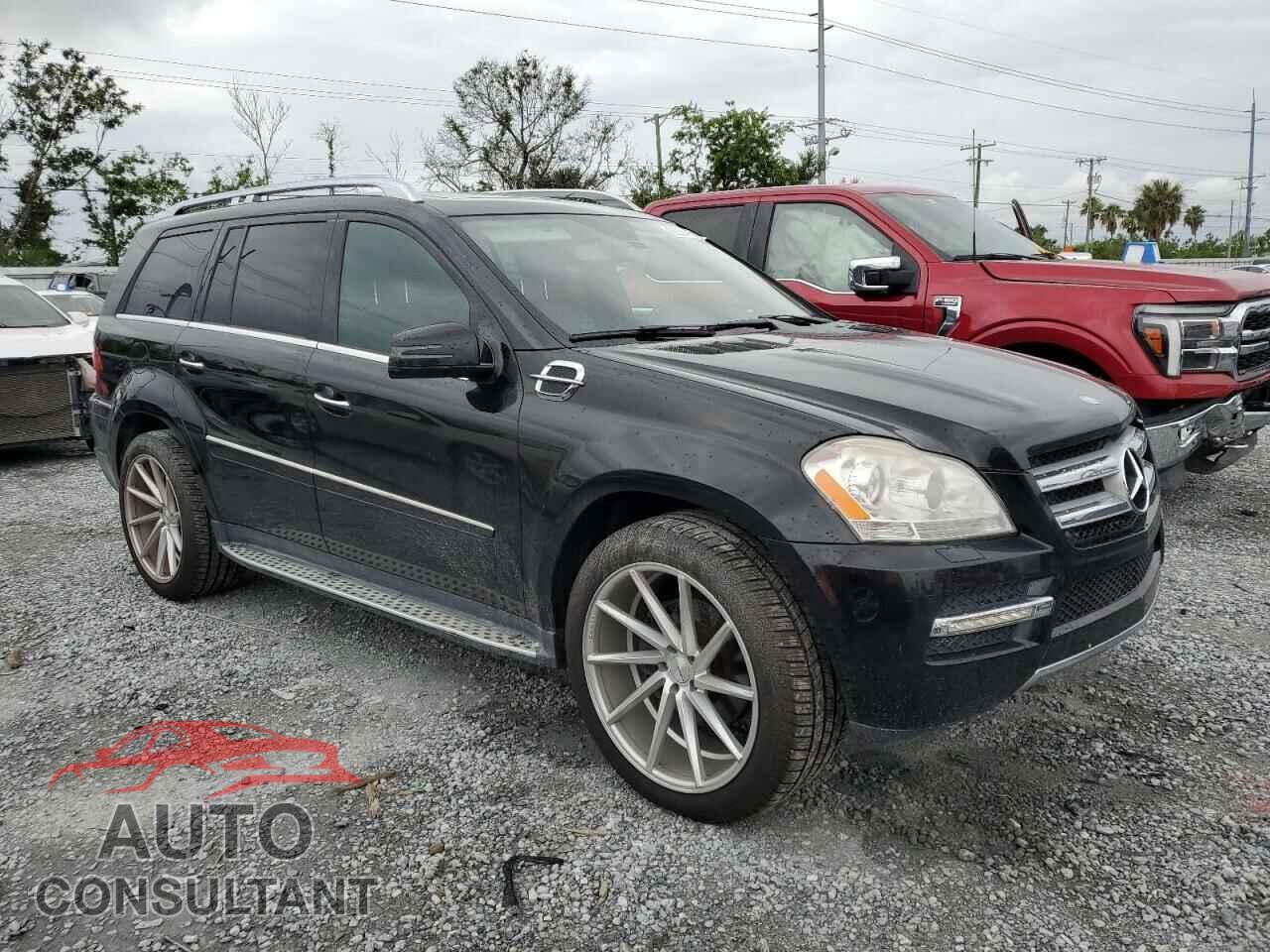 MERCEDES-BENZ GL-CLASS 2012 - 4JGBF7BE3CA777016