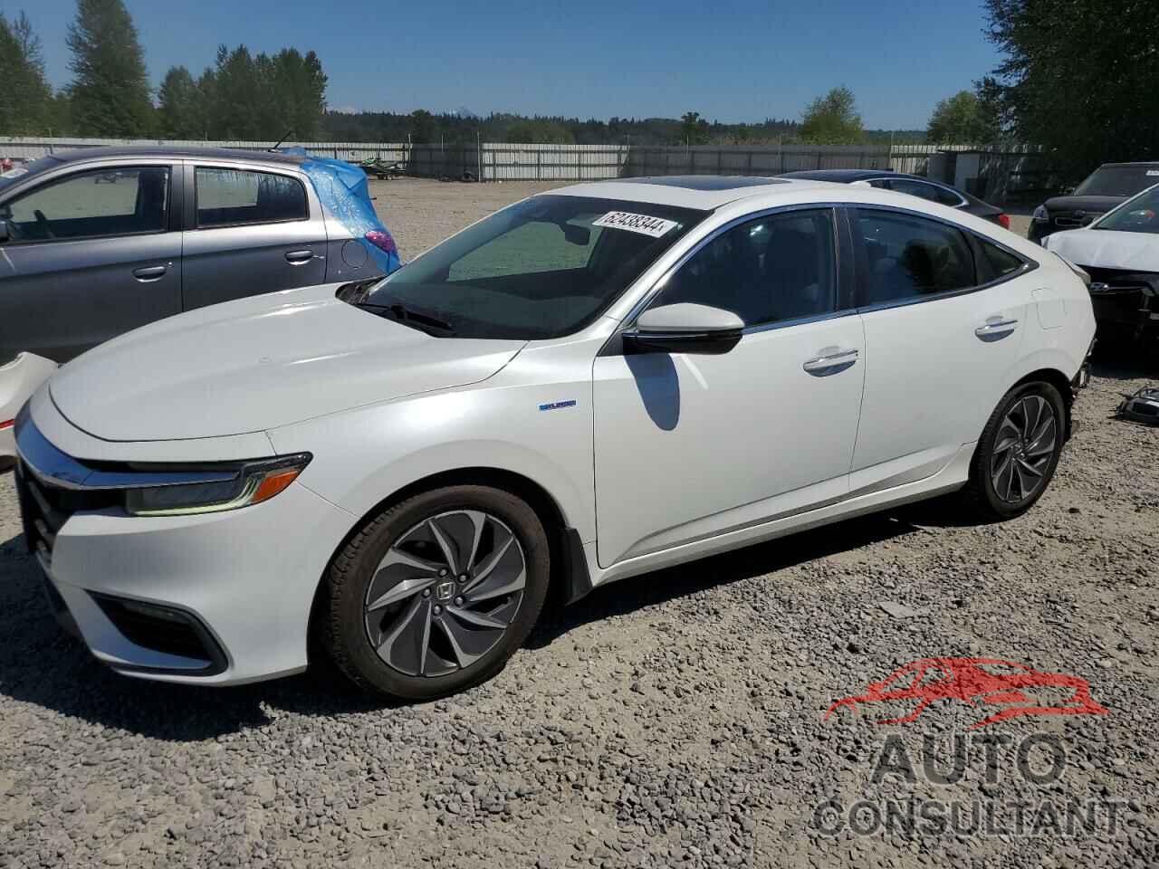 HONDA INSIGHT 2021 - 19XZE4F93ME005938