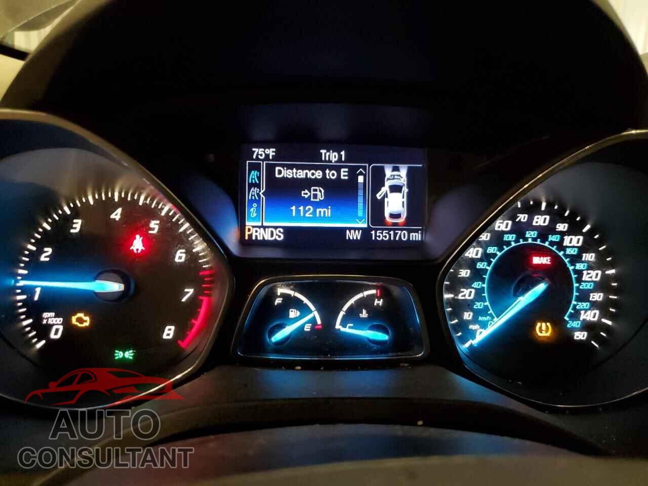 FORD ESCAPE 2013 - 1FMCU9GX0DUB88733