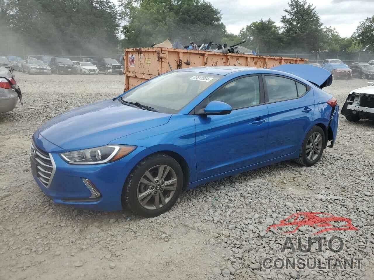 HYUNDAI ELANTRA 2017 - 5NPD84LF7HH157007