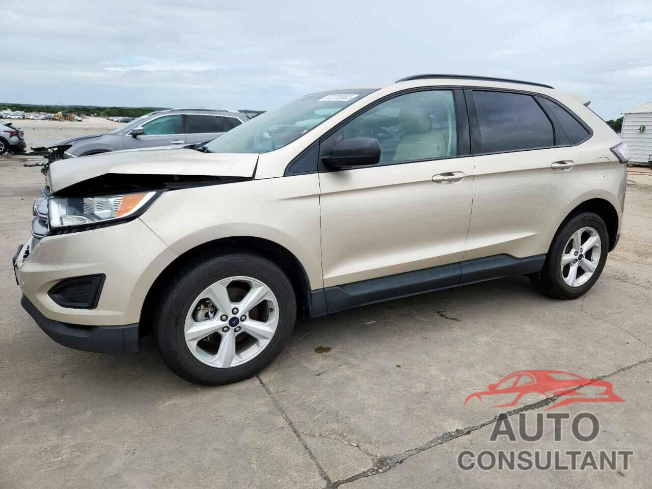 FORD EDGE 2017 - 2FMPK3G98HBC21527
