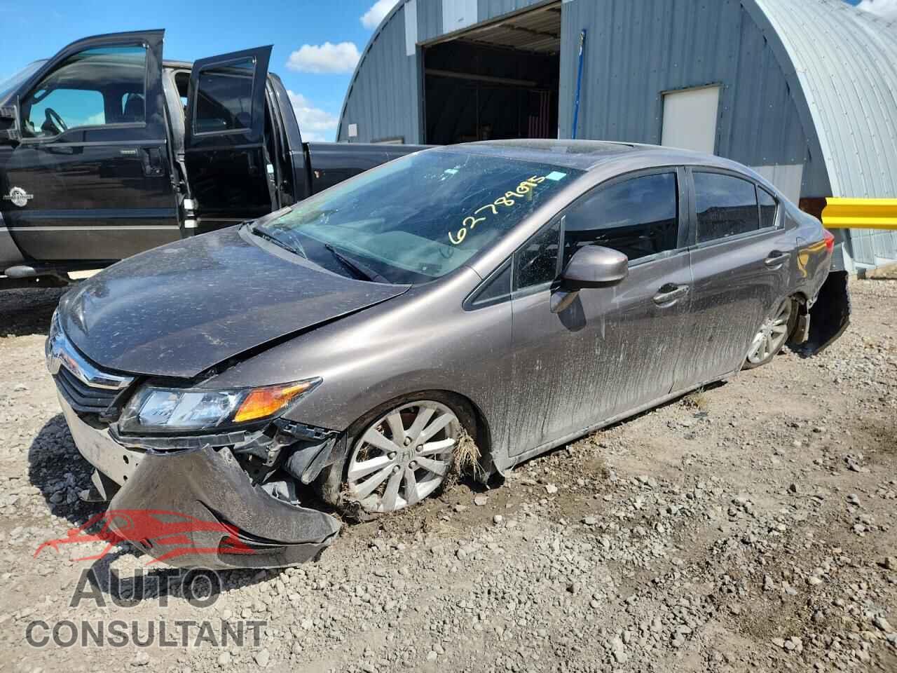HONDA CIVIC 2012 - 19XFB2F97CE047253