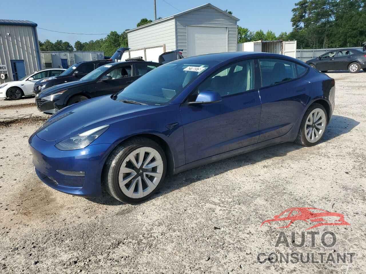 TESLA MODEL 3 2022 - 5YJ3E1EA0NF286916