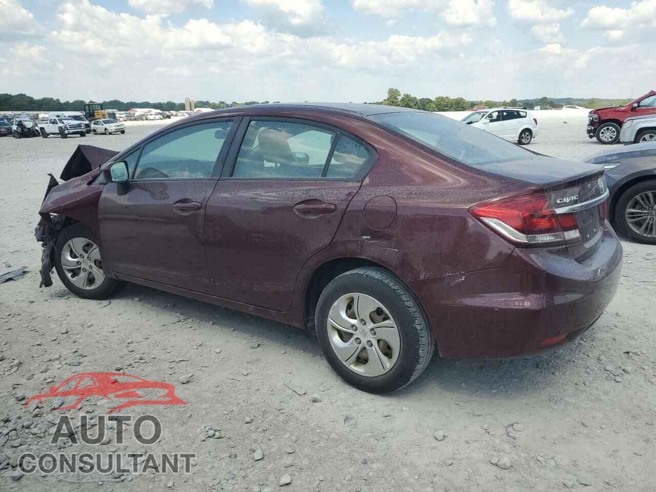 HONDA CIVIC 2015 - 19XFB2F50FE078457