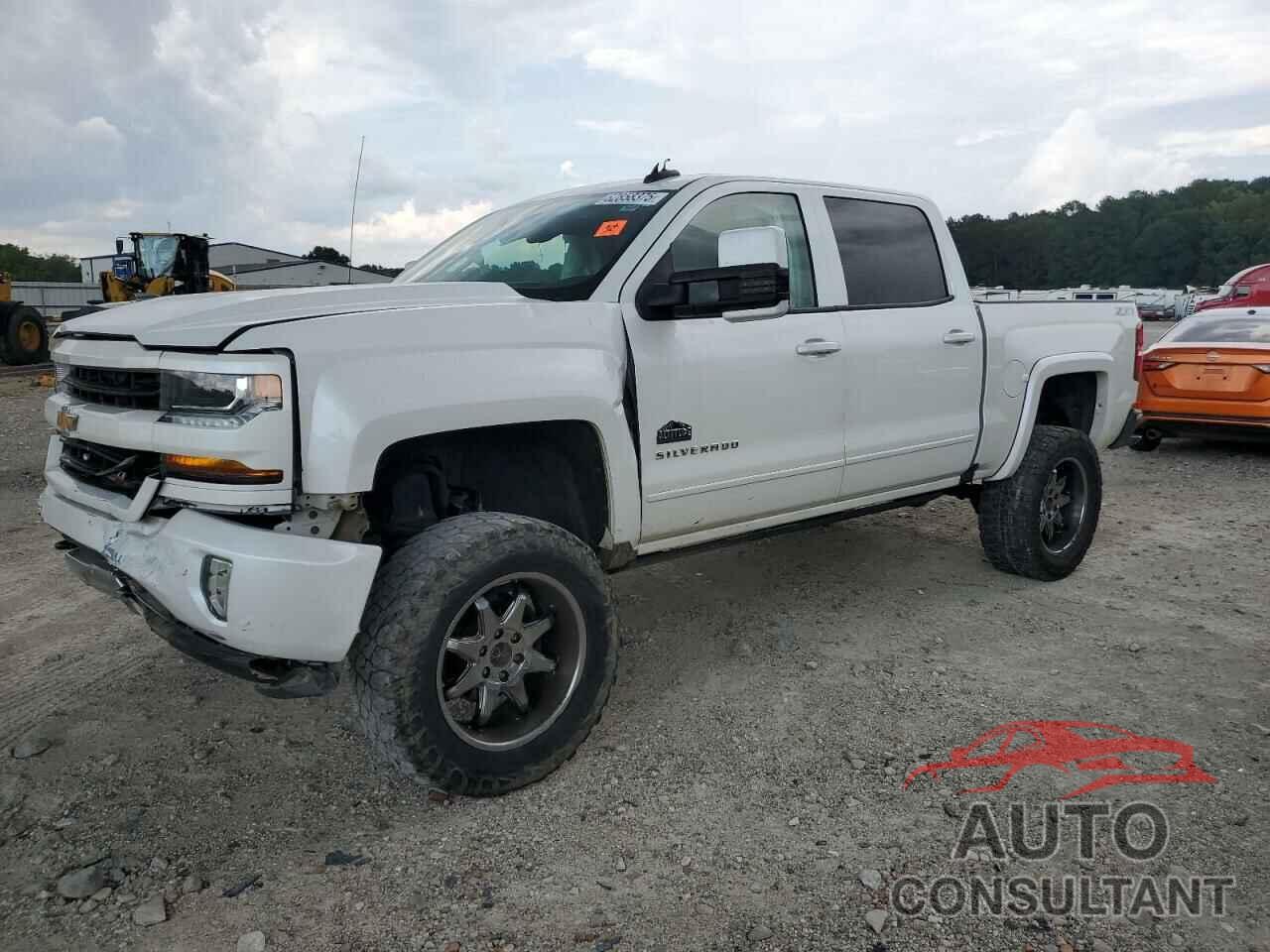 CHEVROLET ALL Models 2017 - 3GCUKREC5HG433890