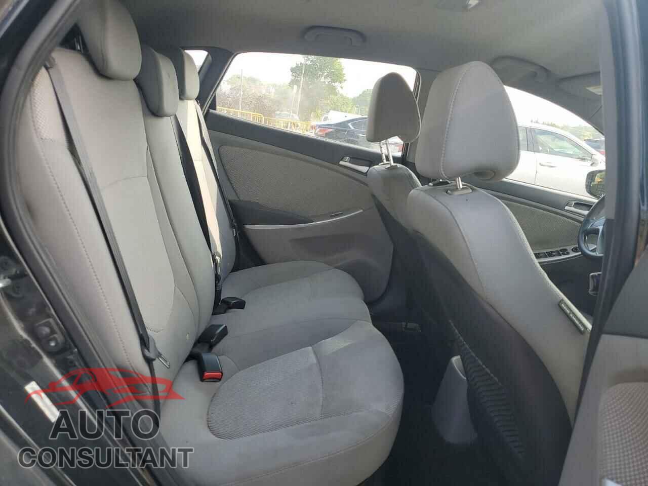 HYUNDAI ACCENT 2014 - KMHCT5AE4EU174600