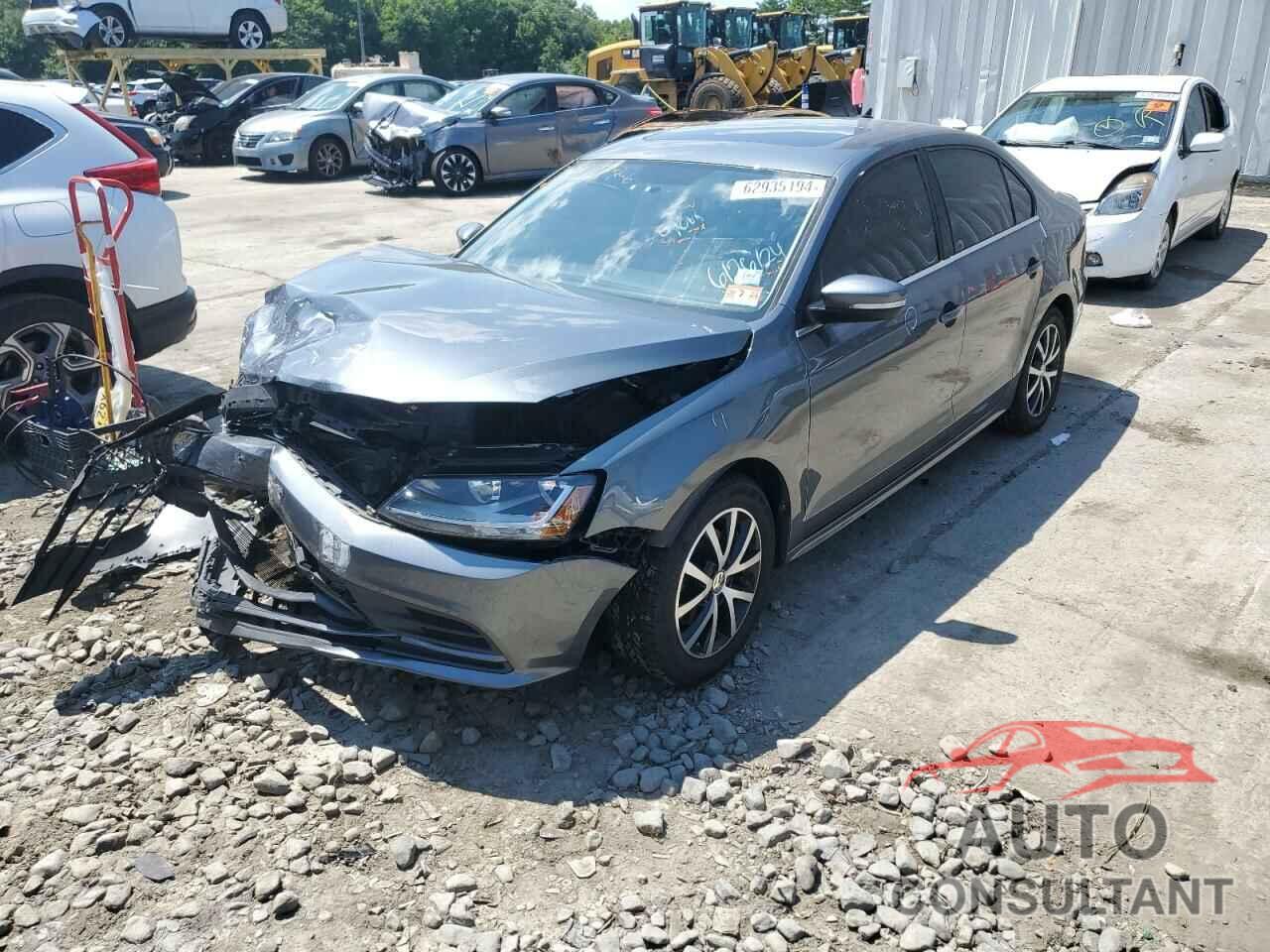 VOLKSWAGEN JETTA 2017 - 3VWB67AJ6HM354974