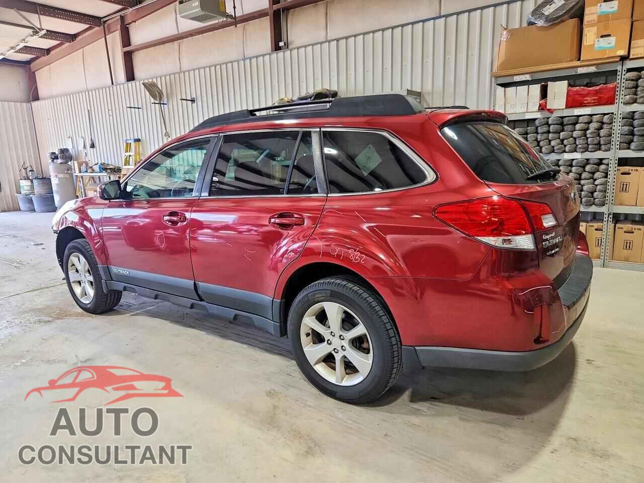 SUBARU OUTBACK 2013 - 4S4BRBGC8D3319253