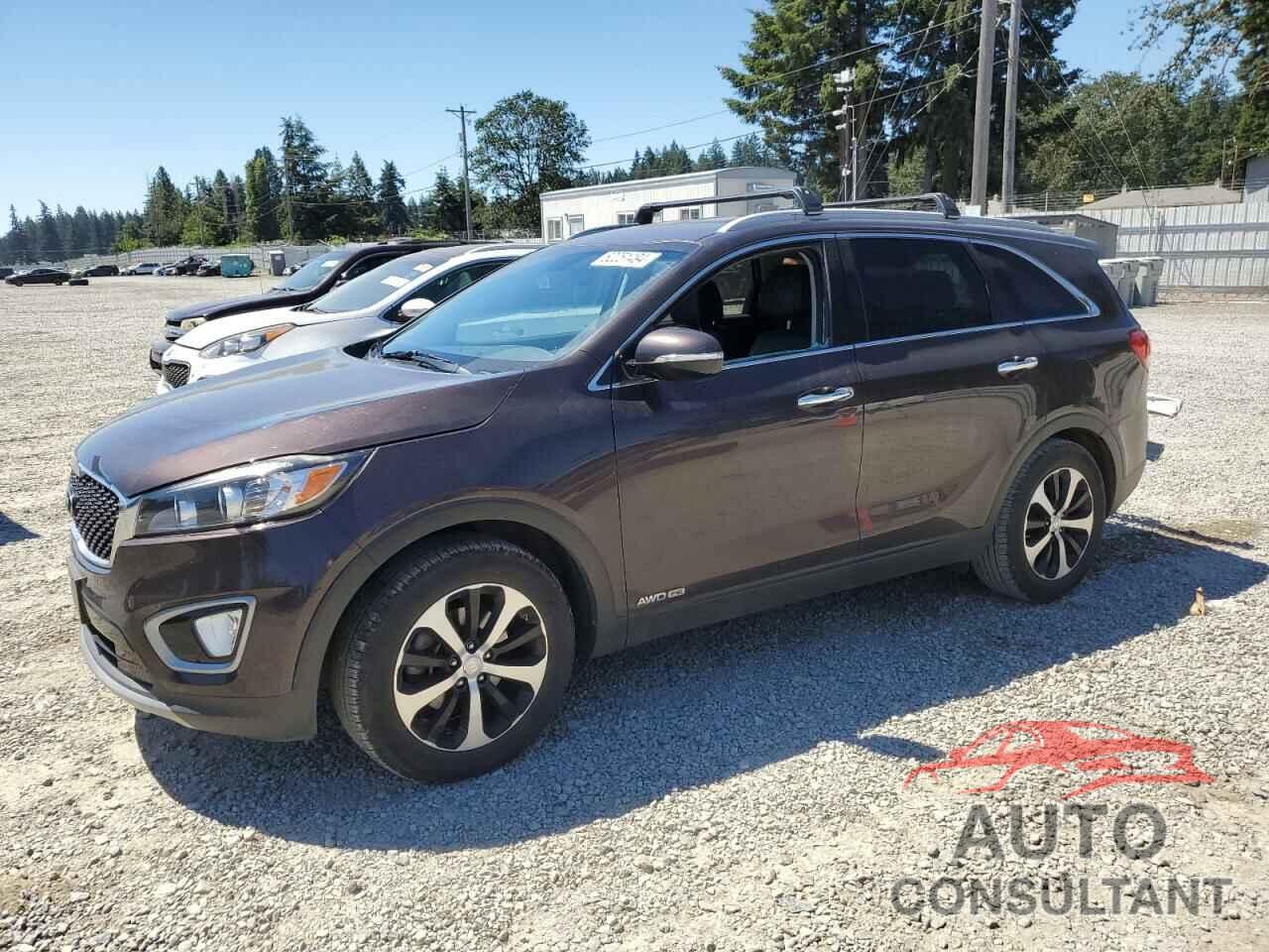 KIA SORENTO 2016 - 5XYPHDA57GG164293
