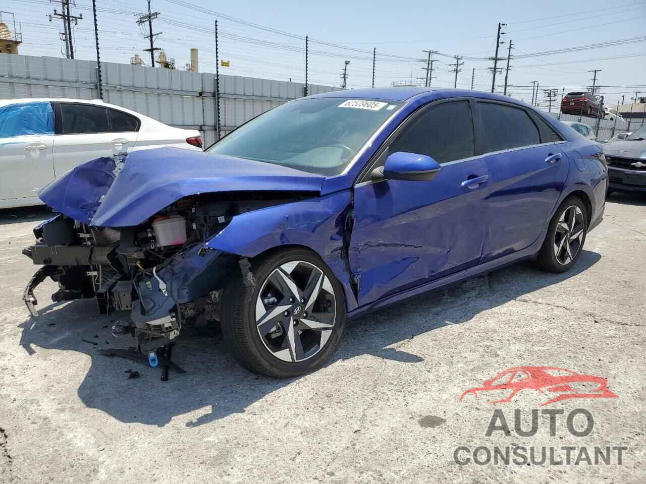 HYUNDAI ELANTRA 2022 - KMHLN4AJ4NU019224