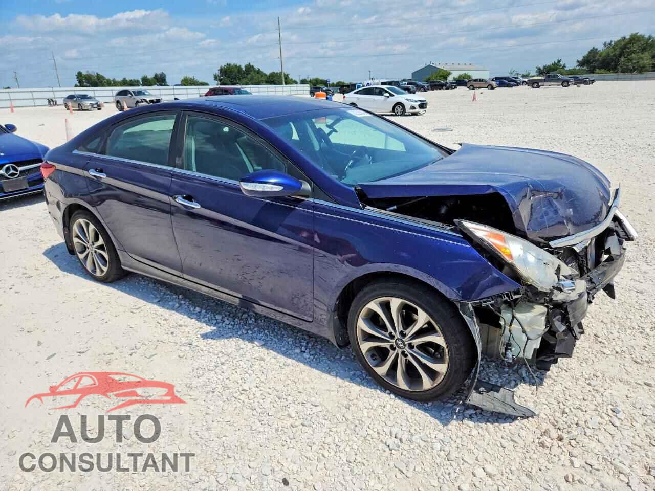 HYUNDAI SONATA 2013 - 5NPEC4AB5DH657261