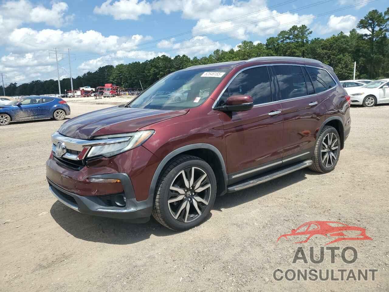 HONDA PILOT 2019 - 5FNYF6H68KB029053