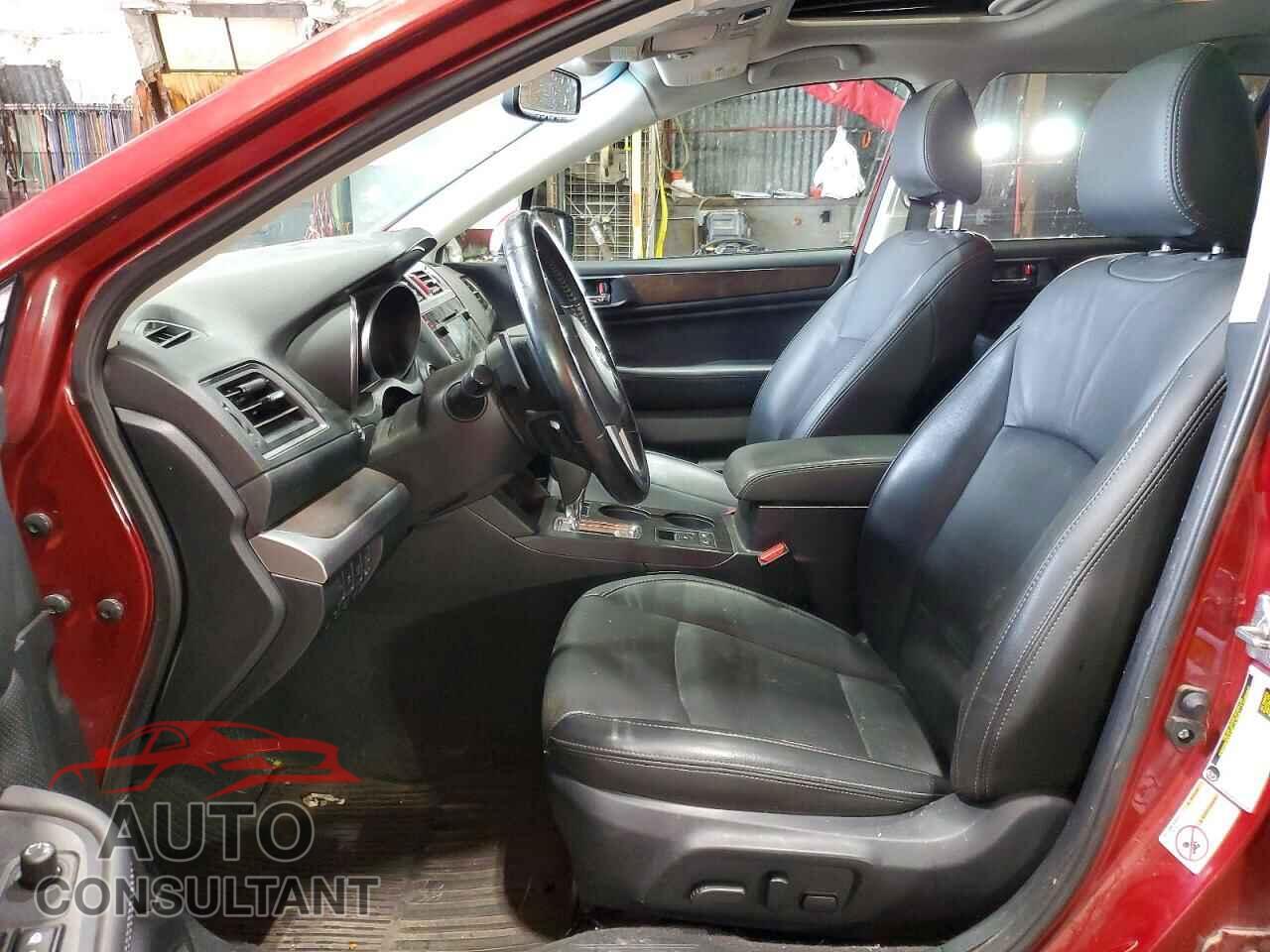 SUBARU OUTBACK 2015 - 4S4BSANC8F3351897
