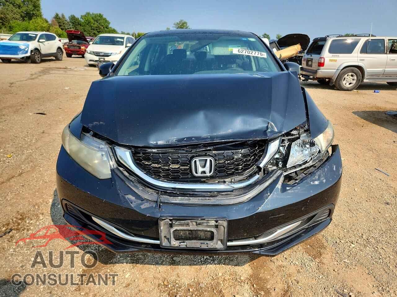 HONDA CIVIC 2013 - 19XFB2F8XDE052021